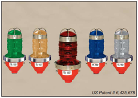 SafeSite ® 860 Steady Burn Visual Series